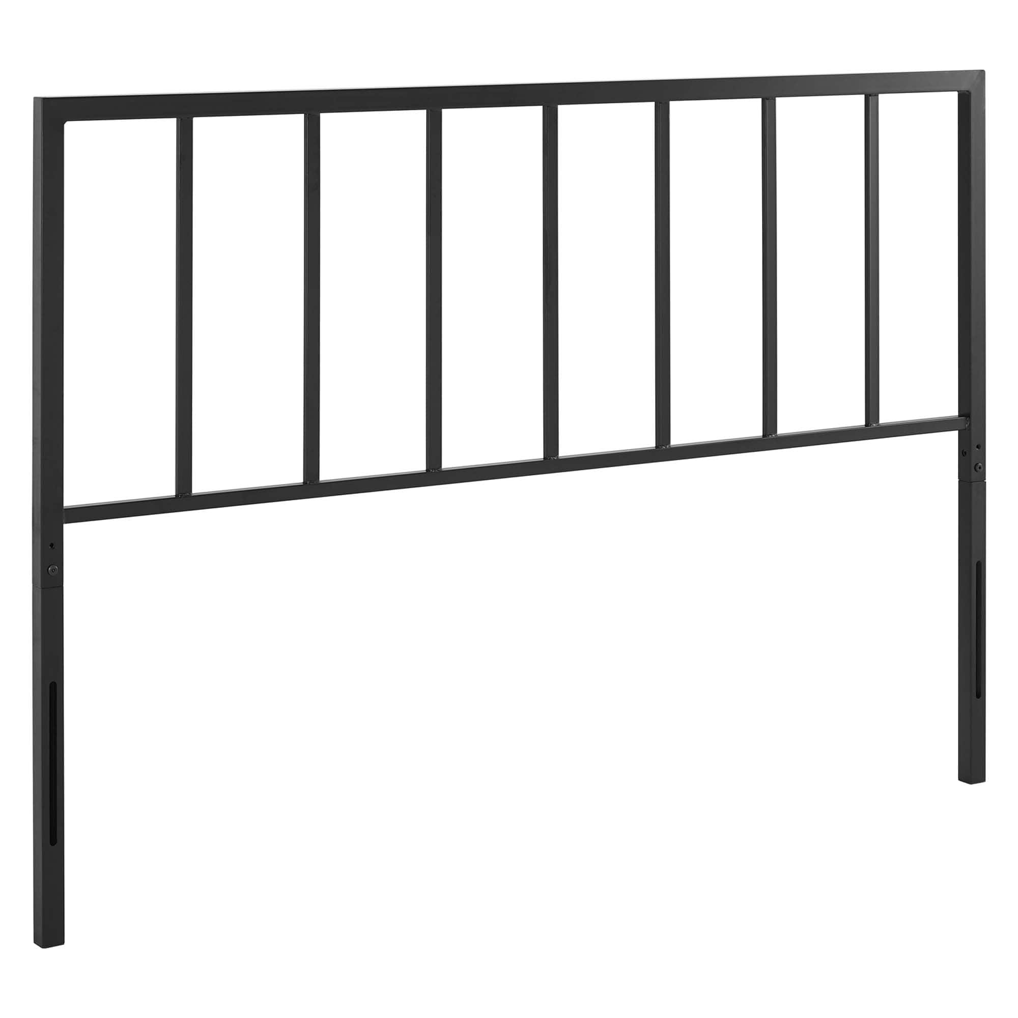 Tatum Metal Full Headboard by Modway - Black
