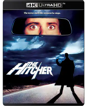 Front. The Hitcher - 4K UHD.