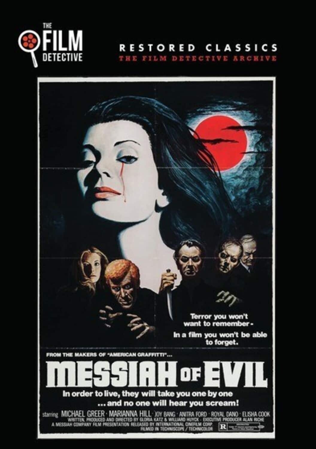 Messiah of Evil  - DVD
