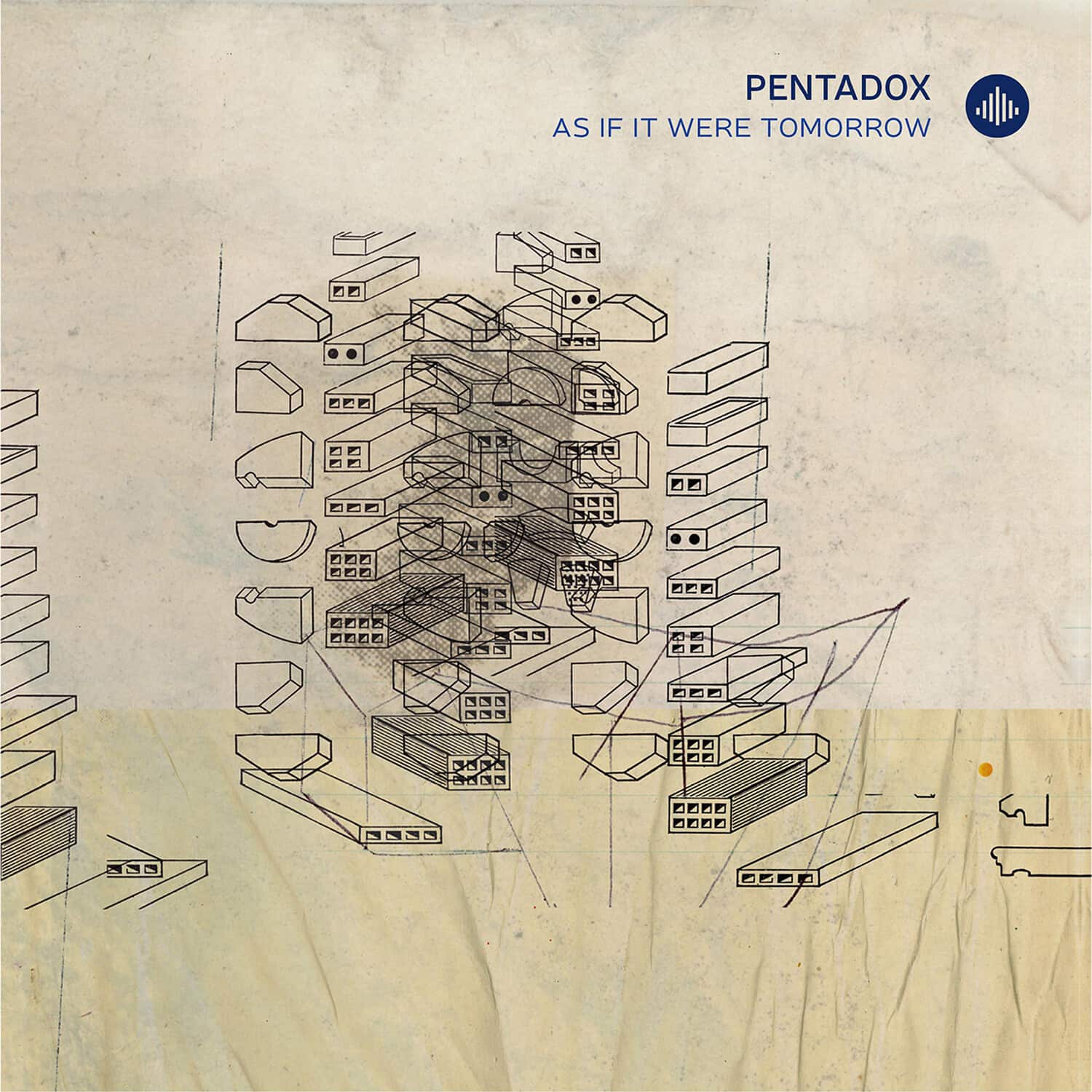 Bram De Looze - Ber, Debaisieux & Looze: As if it were tomorrow  - COMPACT DISCS