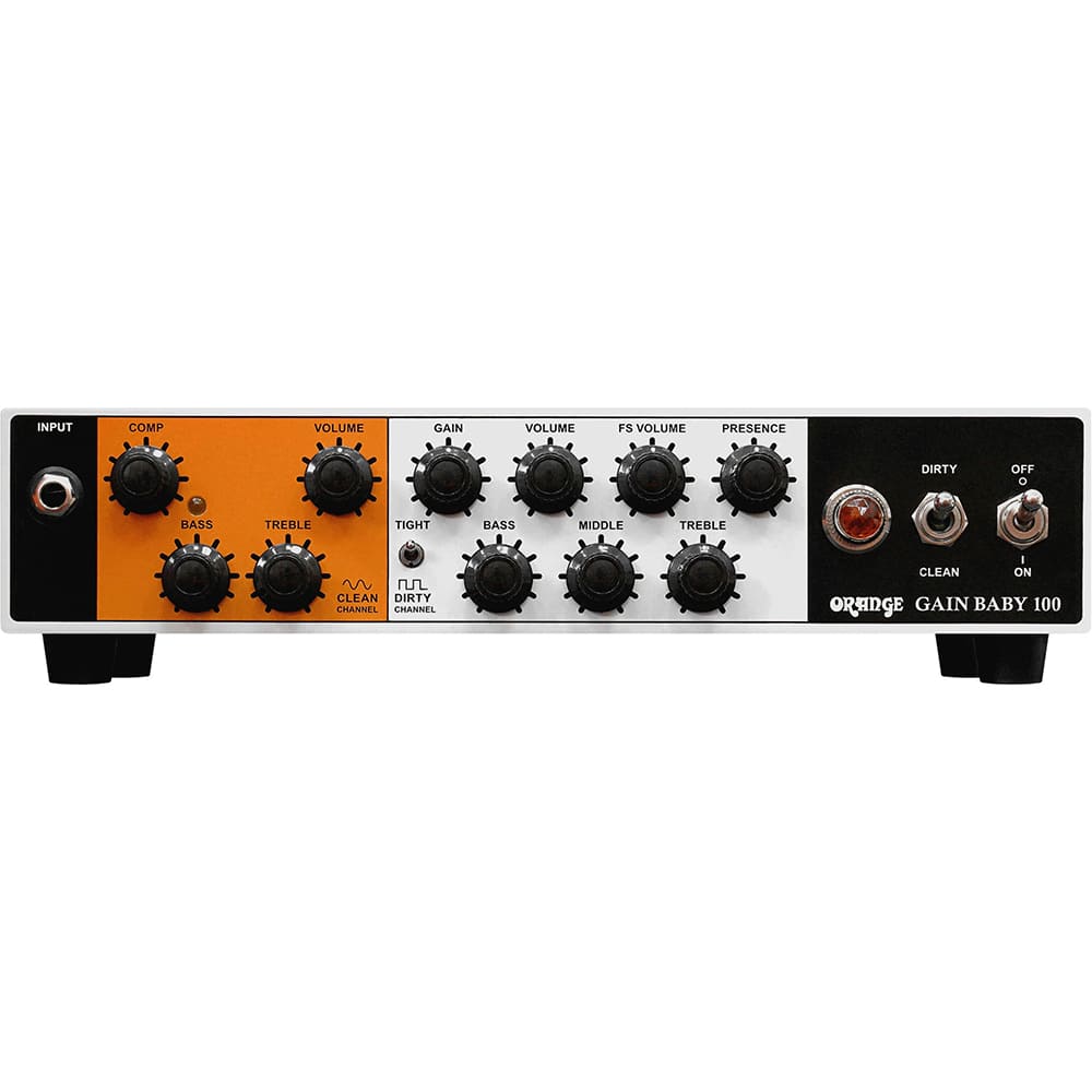 Orange - Gain Baby 100 2-Channel 100W Guitar Amplifier GAIN-BABY-100