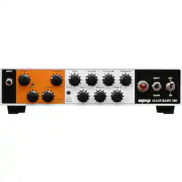 Orange - Gain Baby 100 2-Channel 100W Guitar Amplifier GAIN-BABY-100