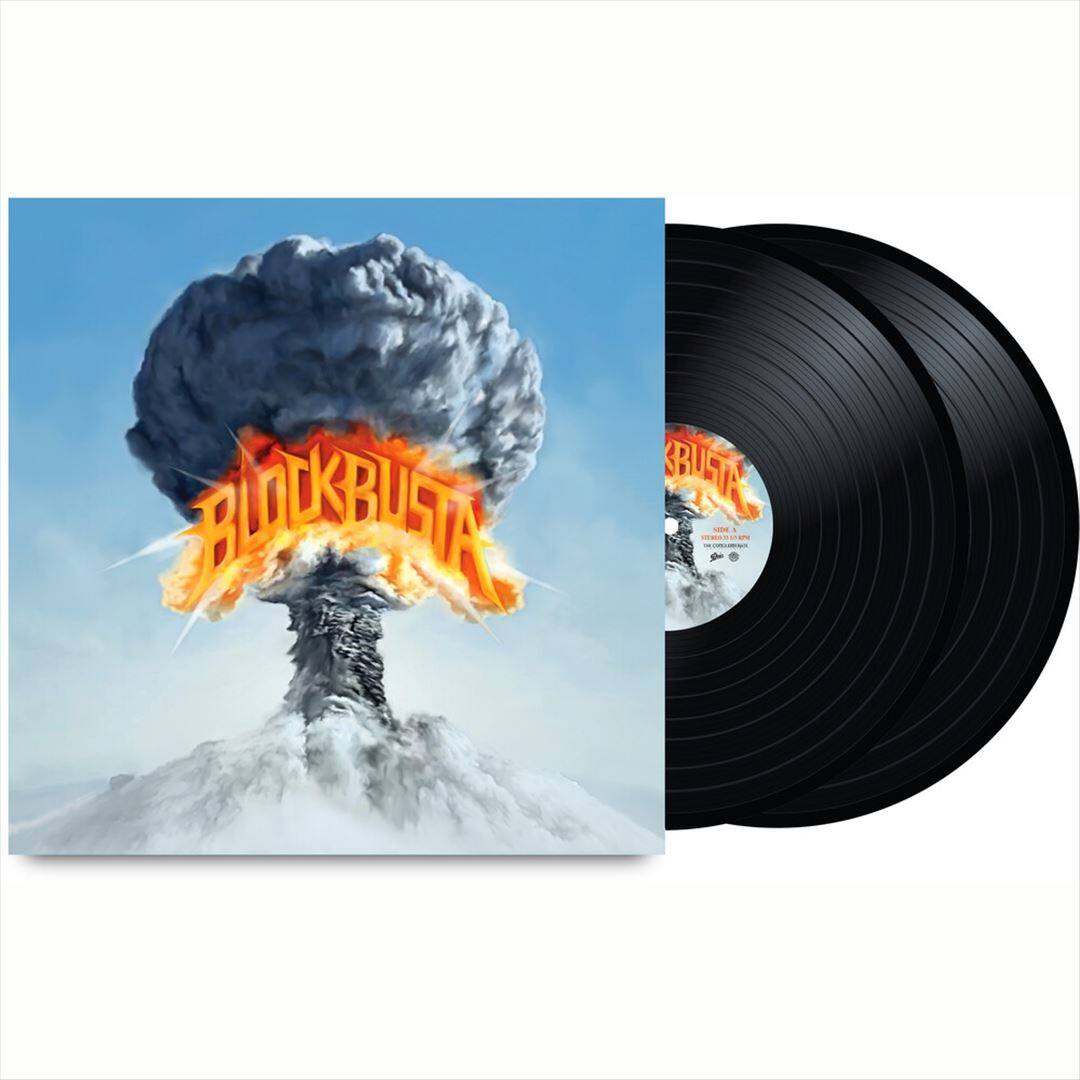 Front. Blockbusta [LP].