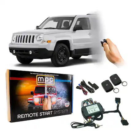 THE INDUSTRY LEADER IN DIY SOLUTIONS SINCE 2003
mpc automotive accessories USA
REMOTE START SYSTEM