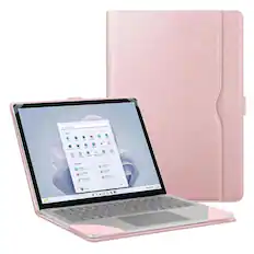 Front. Kitcheniva - Protective Sleeve Case For 13.5" Microsoft Surface Laptop 6/5/4/3/2 Rose Gold - Rose Gold.