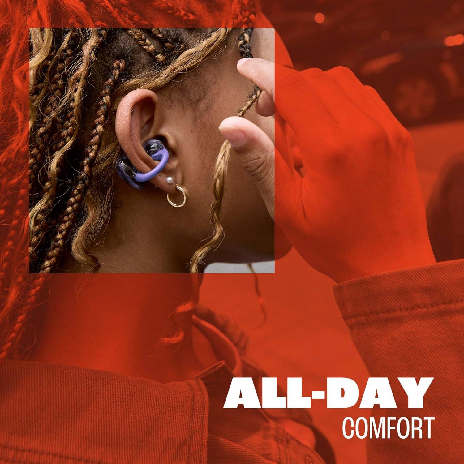 ALL-DAY COMFORT