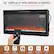 36" FIREPLACE WITH REMOTE CONTROL
4777 BTU, 1400 Watts, Heating for up to 400 Sq.Ft
- CSA Certification
- 0.5-6 Hours Timer
- 62°F-82°F
- 3 Level Brightness
- Over-heating Protection
- 3D Flame Effect
