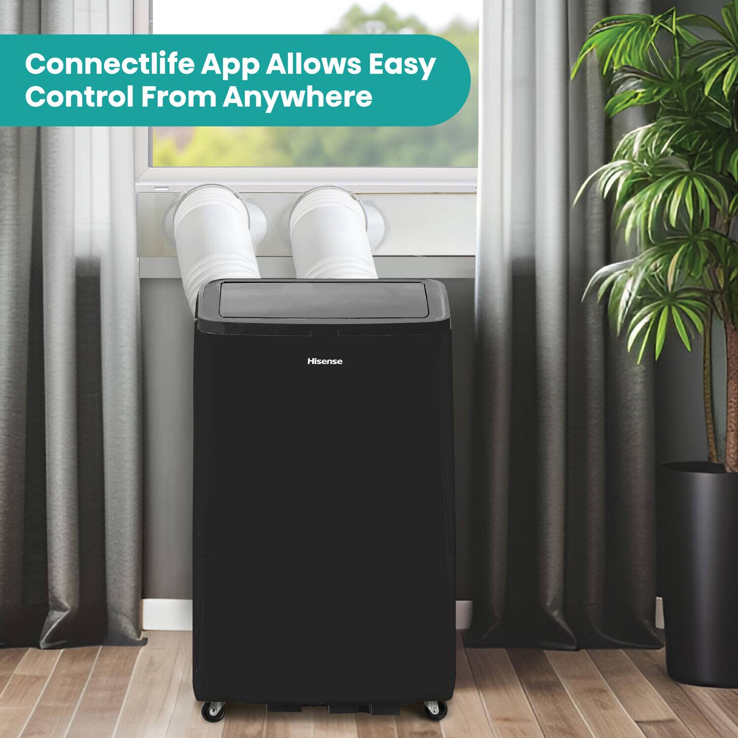 Connectlife App Allows Easy Control From Anywhere  
Hisense