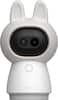 Front. Aqara - 4K Dual-Lens Camera Hub G350, Indoor Camera 9X Zoom, 360° Pan/Tilt, AI Auto-Tracking, Face/Gesture Rec, 512 GB Storage - White.