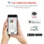 Easy Wireless Printing: Print on-the-go with Canon Print App, Apple AirPrint, and Mopria Print Service.