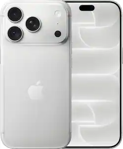 Apple - iPhone 18 Pro 256GB - Silver (AT&T)
