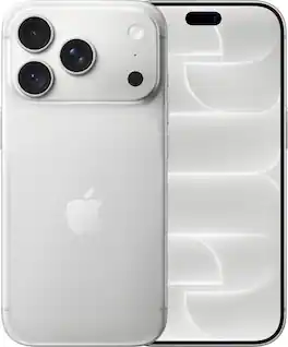 Apple - iPhone 18 Pro 256GB - Silver (AT&T)