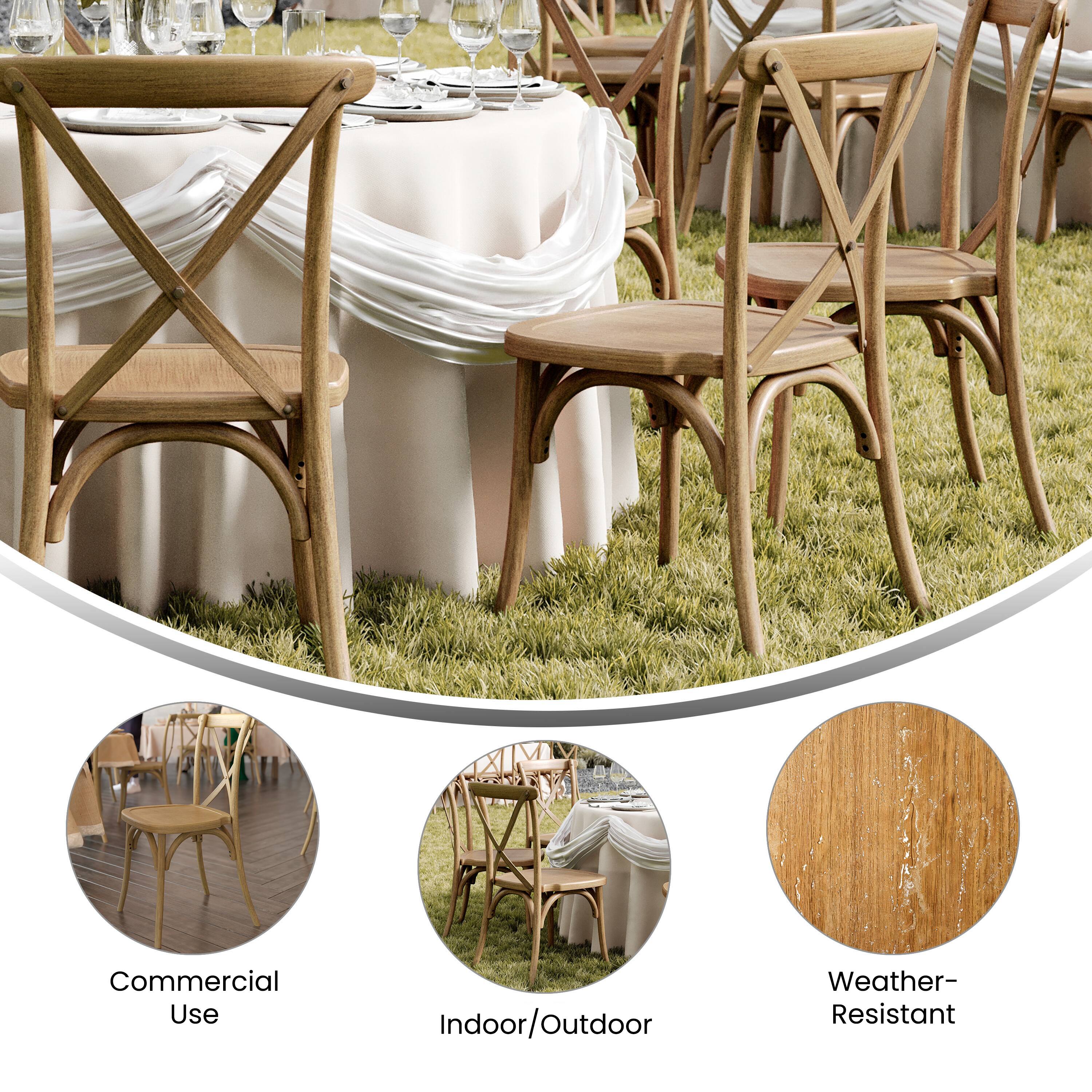 Commercial Use Indoor/Outdoor Weather-Resistant