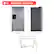 LG Refrigerator Dimensions
- Height (H): 70 1/2"
- Width (W): 35 7/8"
- Depth (D): 36 5/16"
- Clearance (C): 2"
- Clearance (C): 1/8"
- Clearance (C): 1/8"
- Depth (D): 51 5/16"
