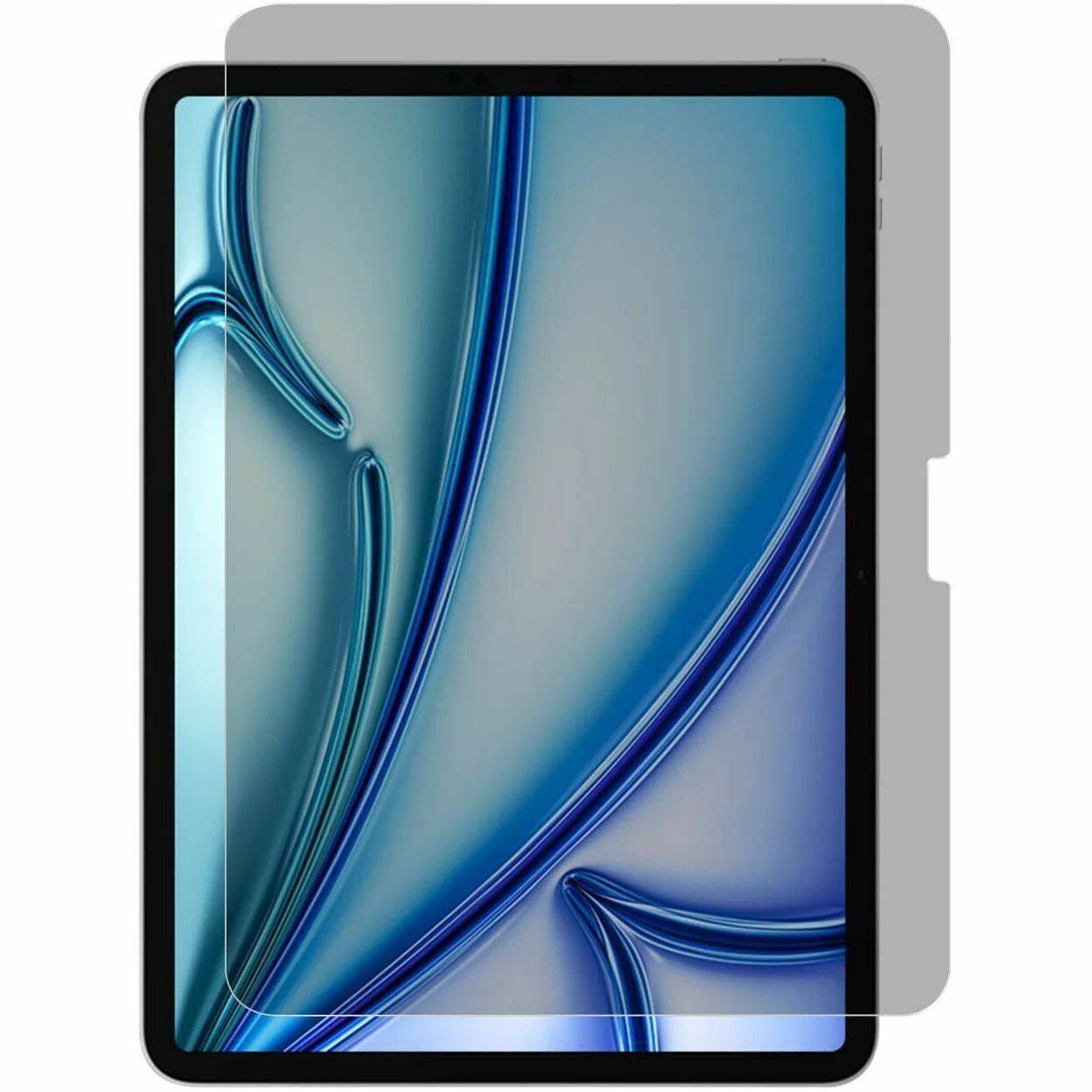 Alt View 1. CODi - CODi Privacy Screen Protector for iPad Air 11"(M2/M3) - 9H - Tempered Glass - Clear.