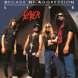 Slayer - Live: Decade of Aggression - VINYL LP