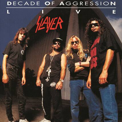 DECADE OF AGGRESSION
LIVE
HAYER