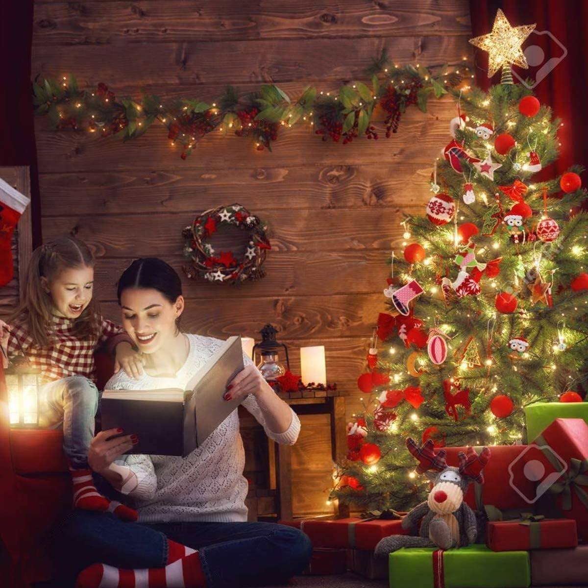 Alt View 7. Lepro - 33ft LED Fairy Lights, 3000K Warm White, Copper Wire String Lights for Bedroom Decoration Patio Wedding Party Christmas.