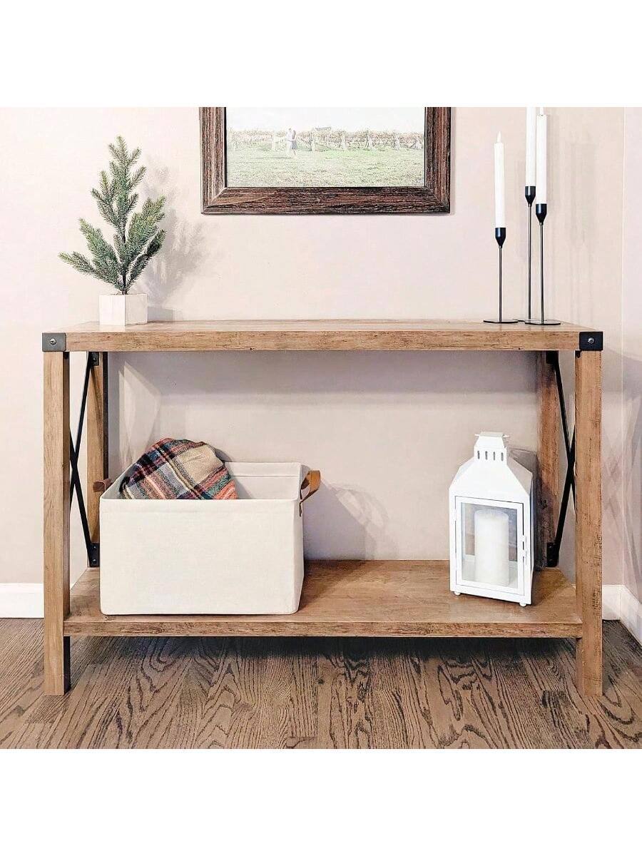 Alt View 5. Live At Space - Storage Baskets Shelves, Closet Organizers and Storage, Modern, Beige, 2 - Pack, 16 Lx 11x 9 H - Beige + 16 ¾.