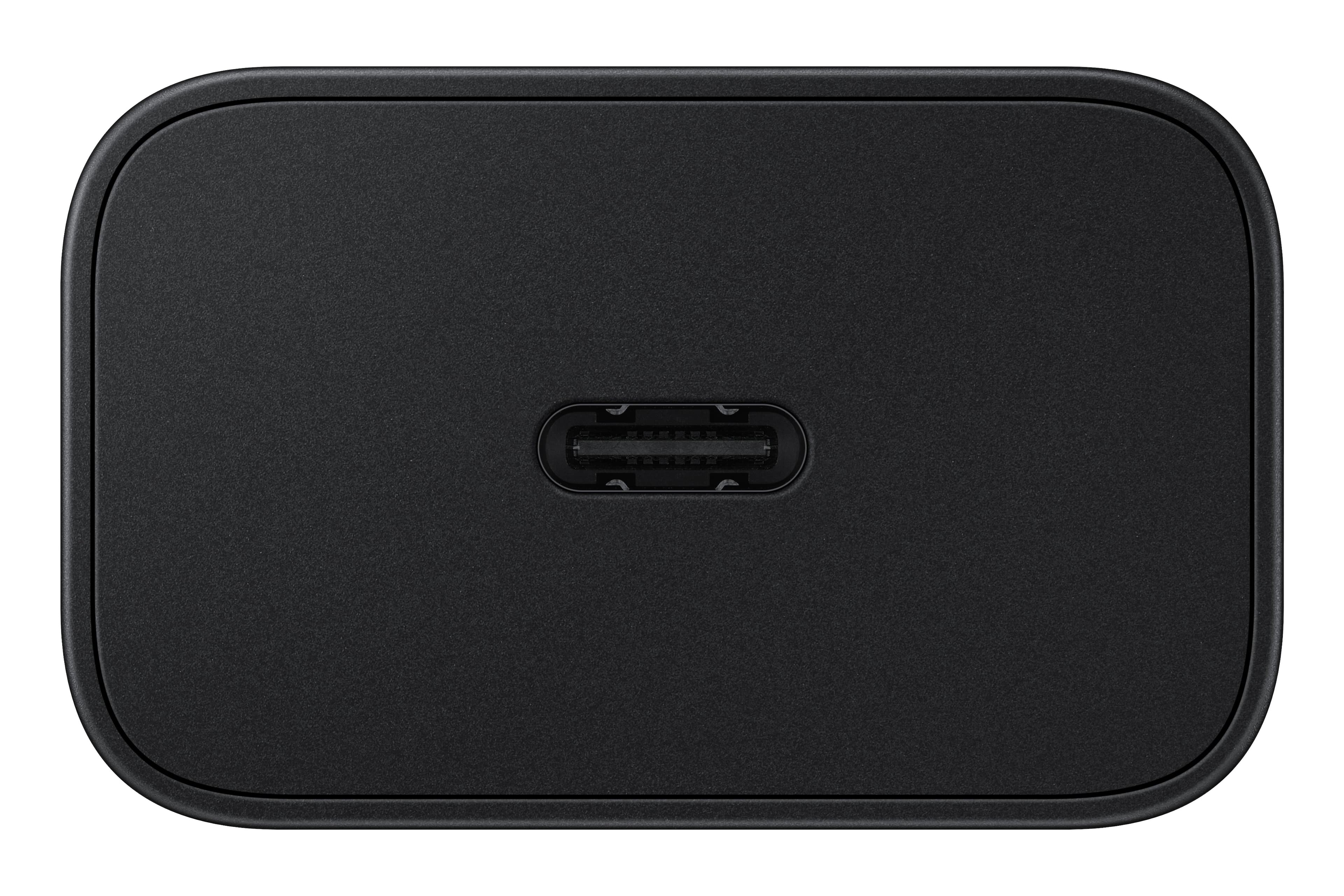 Alt View 12. Samsung - 25W Super Fast Charging Wall Charger - Black.