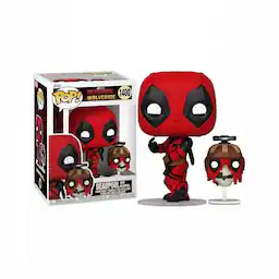 Funko Pop! Deadpool & Wolverine: Deadpool with Headpool