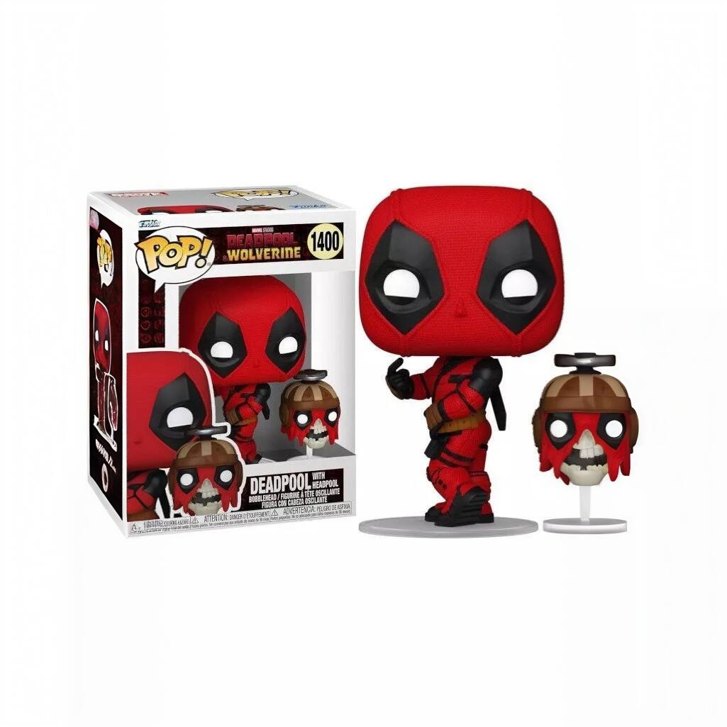 Funko Pop! Deadpool & Wolverine: Deadpool with Headpool