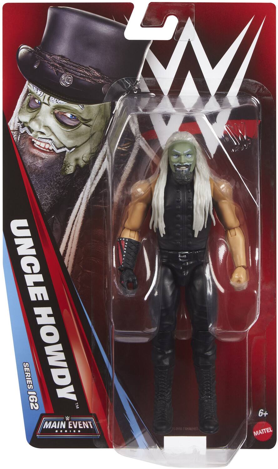 WM W UNCLE HOWDY SERIES 162 MAIN EVENT BER... 1103465931 6+ MATTEL