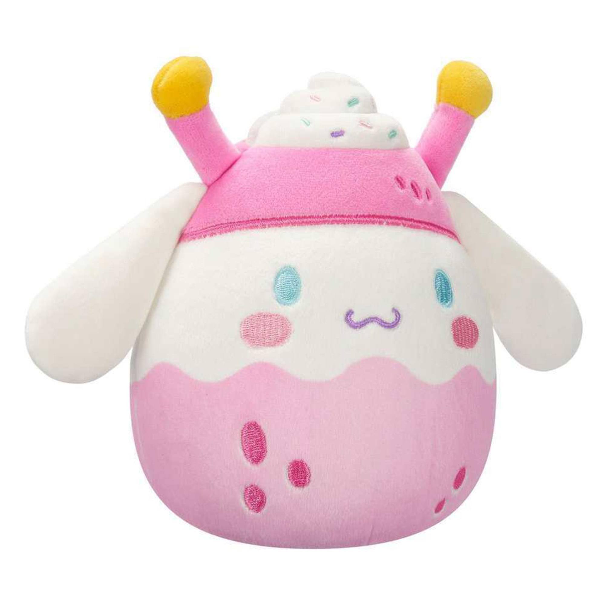 Alt View 10. Kellytoy - Hello Kitty Dreamland 8 Inch Squishmallow Plush | Cinnamoroll - Multi-Colored.