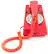 Front. PopMarket - GPO Retro GPOTRMR Trim phone Desktop or Wall Mountable - Red - MISC ACCESSORY - Red.