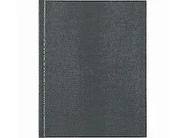 Blueline - Hardcover Executive Journal, 7.25" x 9.25", Wide-Ruled, Cool Gray, 144 Pages (A7.GRY) - Gray/Silver