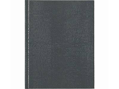 Front. Blueline - Blueline Hardcover Executive Journal, 7.25" x 9.25", Wide-Ruled, Cool Gray, 144 Pages (A7.GRY) - Gray/Silver.