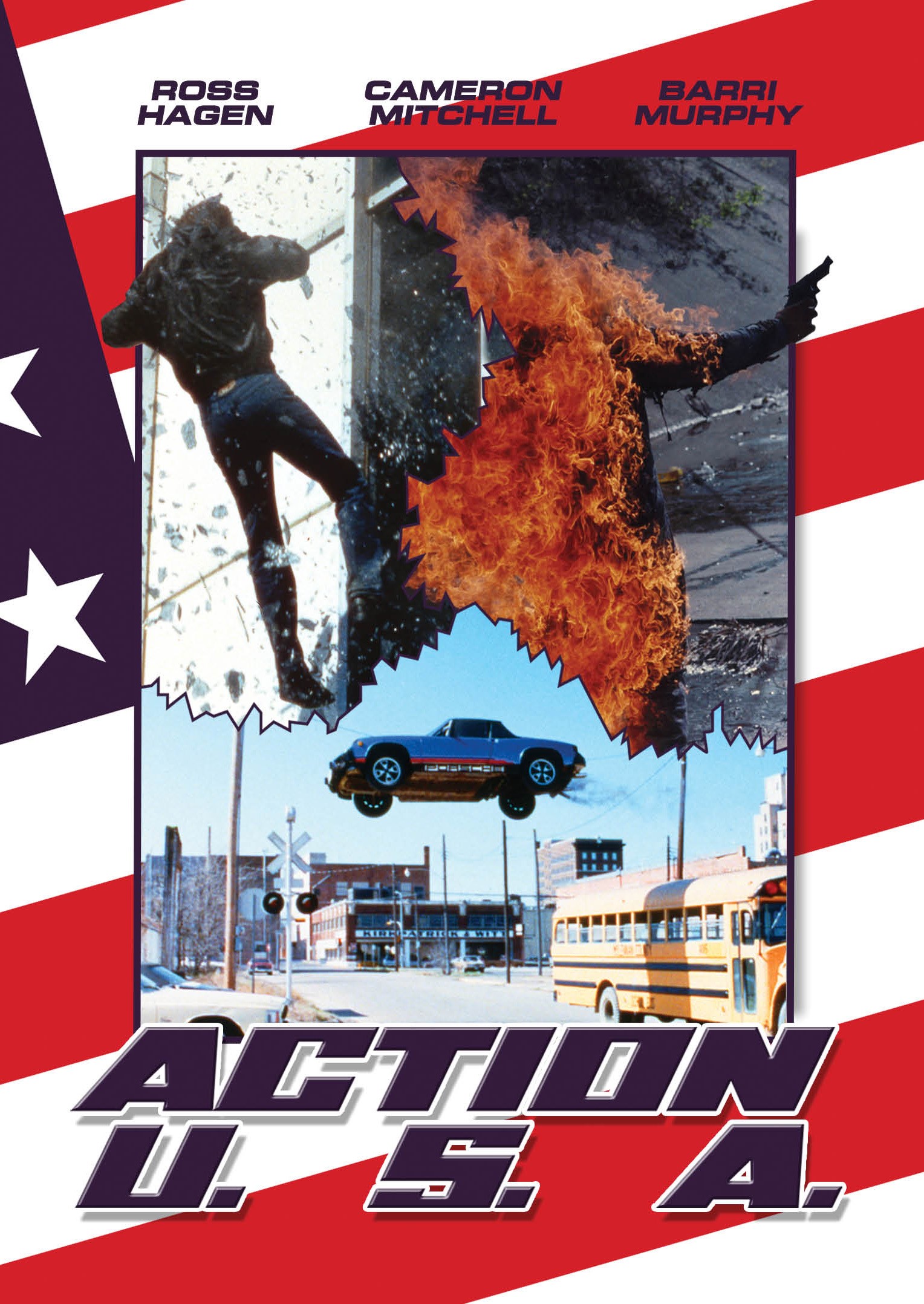 gespannen Hen deelnemen Action USA [1989] - Best Buy