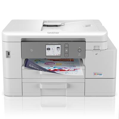 Buy Brother FC-J1010DW Wireless Color Inkjet All-in-One Printer With Obile Device And Duplex