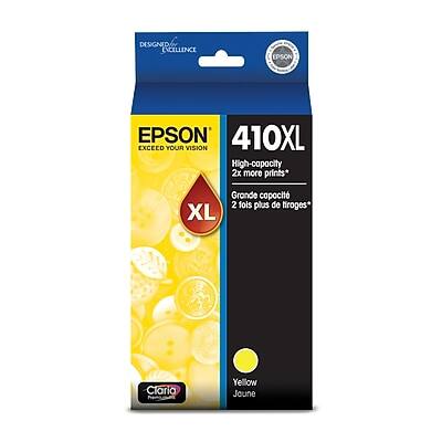 Epson - T410XL High Yield Ink Cartridge - Yellow