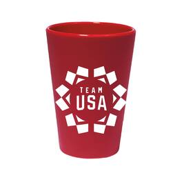 WinCraft - Team USA 1.5oz. Silicone Shot Glass - Multicolor