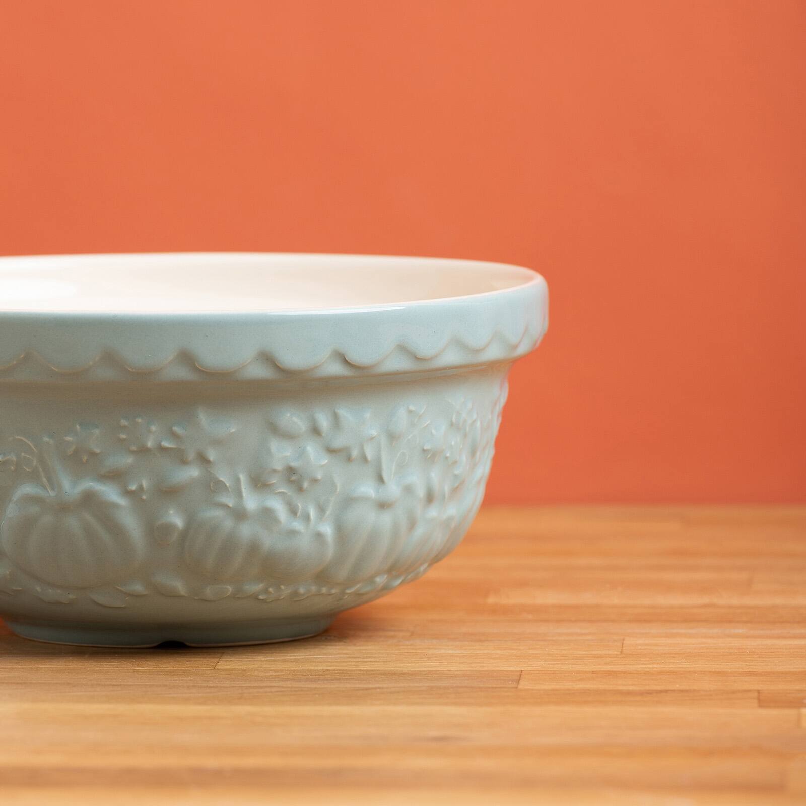 Alt View 4. Mason Cash - Pumpkin Mixing Bowl, Set of 4 - Multicolored.