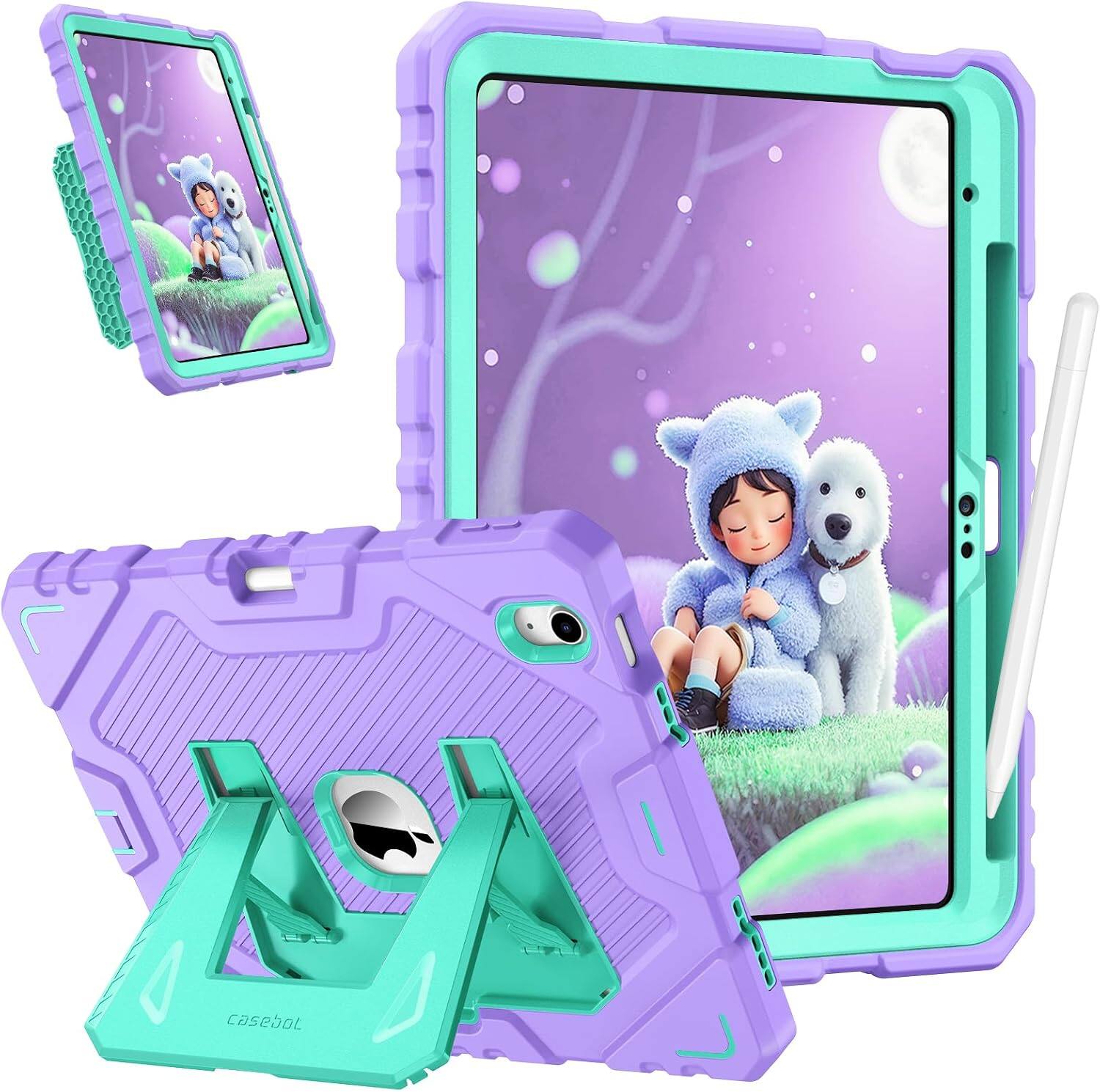 Purple/Green