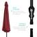 EASY STORAGE
Built-in hand crank allows for quick setup & breakdown
DURABLE ASSEMBLY
Push-button connector pin protects the pole from damage