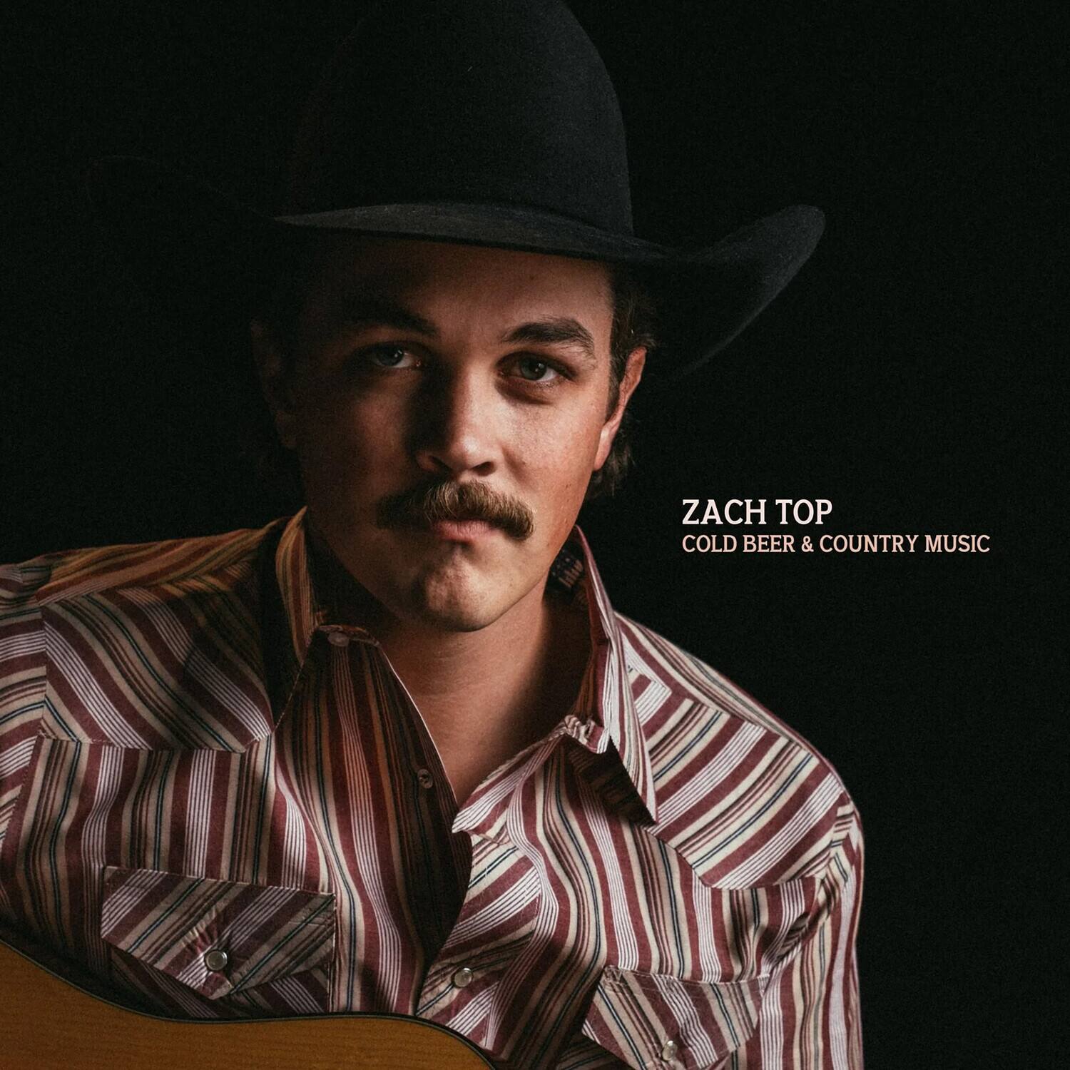 Zach Top - Cold Beer & Country Music   - VINYL LP