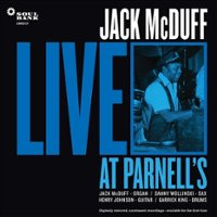 Live at Parnell's [LP] - VINYL - Front_Zoom