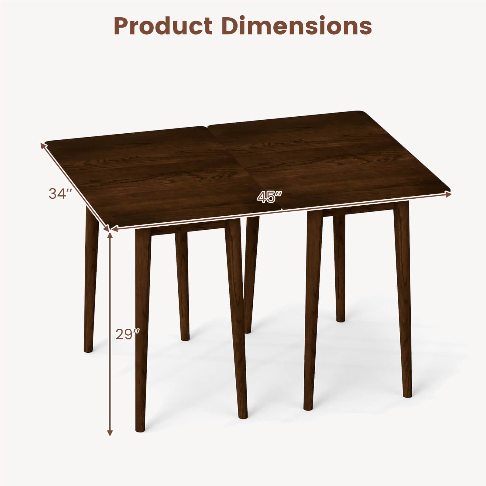 Product Dimensions 34" x 45" x 29"