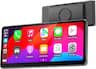 MINIX - CP89 Wireless CarPlay & Android Auto Car Stereo, 8.9" 1920x720 HD Touchscreen, Steering Wheel Controls, 60FPS Display - Black
