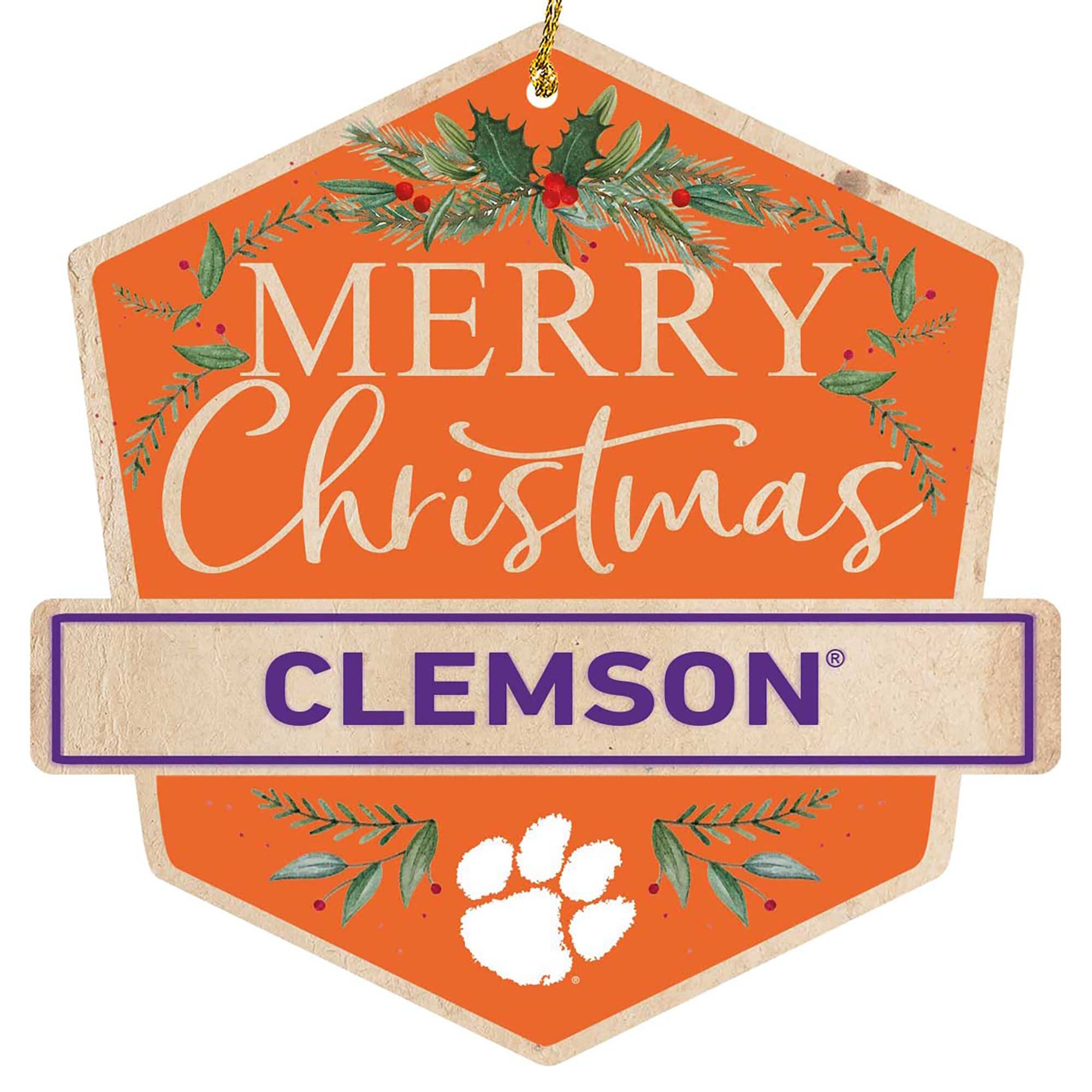MERRY Christmas  
CLEMSON