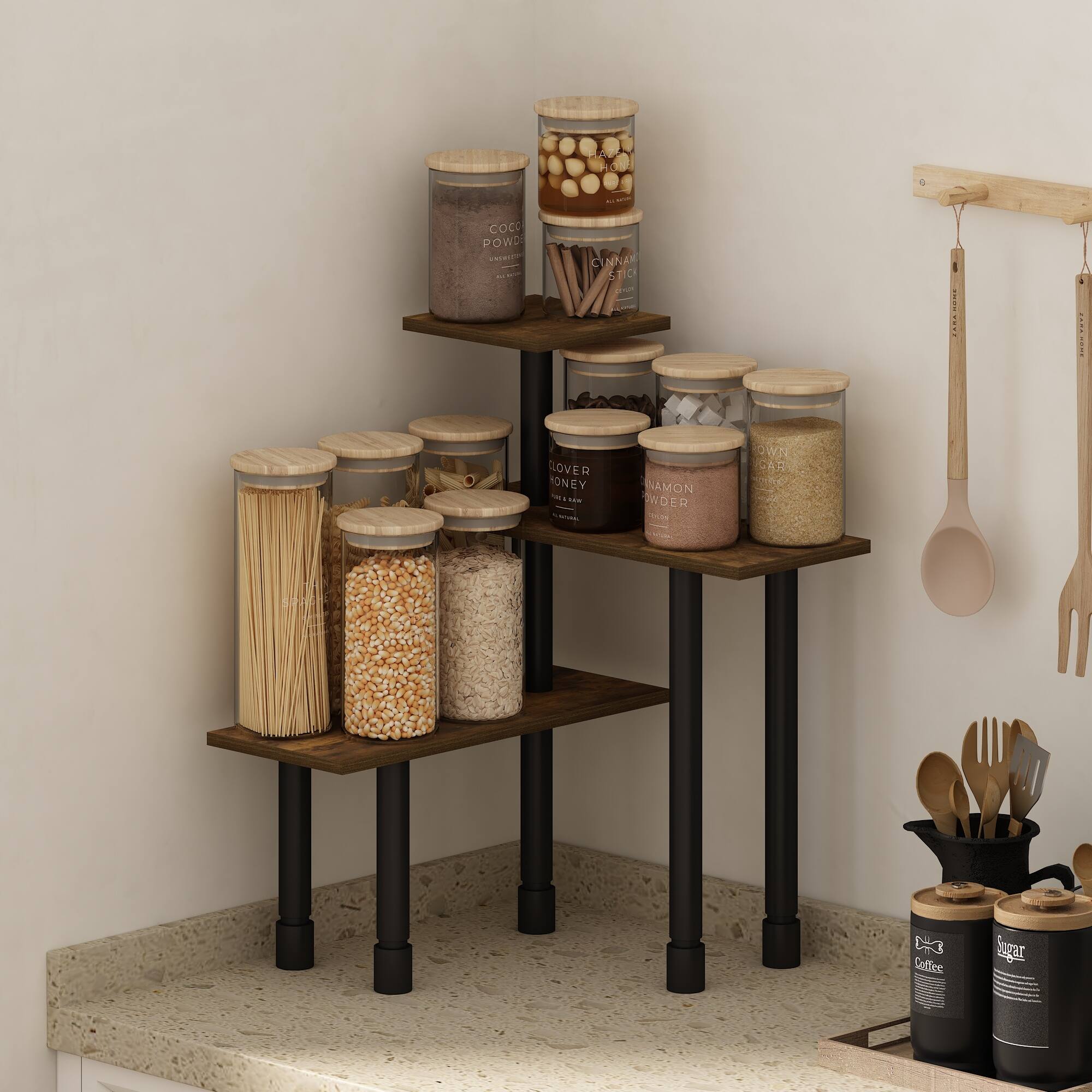 - Cocoa Powder Vanilla
- Cinnamon Sticks
- Clove Honey
- Cinnamon Powder
- Caraway Seeds
- Coffee
- Sugar