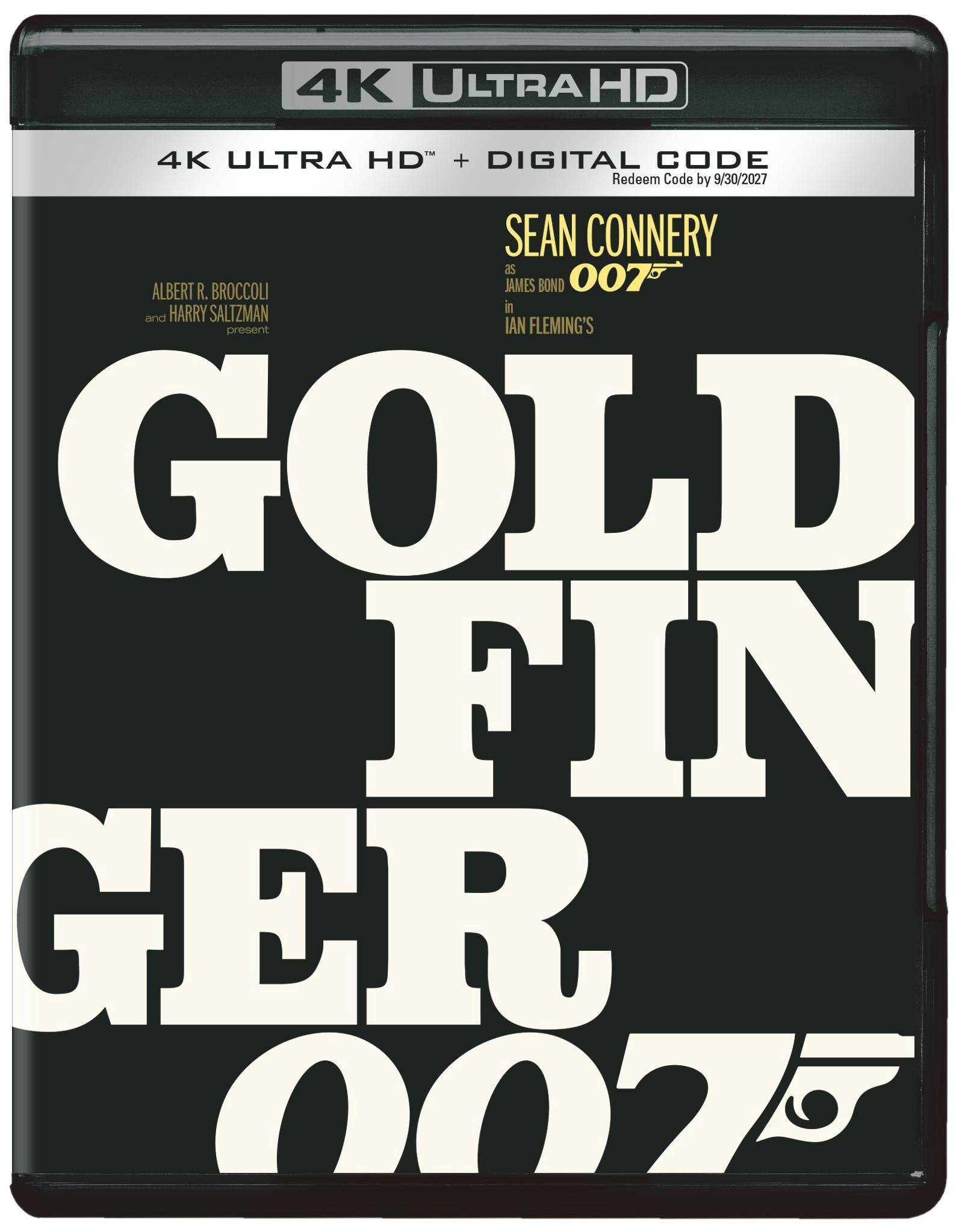 Goldfinger (4K Ultra HD + Digital) [UHD] [Standard] [Blu-ray]