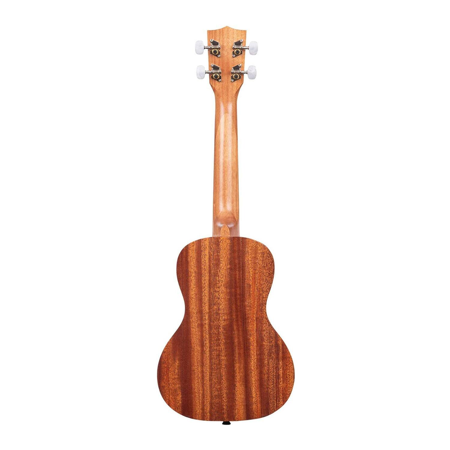Kala Satin Mahogany Concert Bundle Rosewood Update - Best Buy