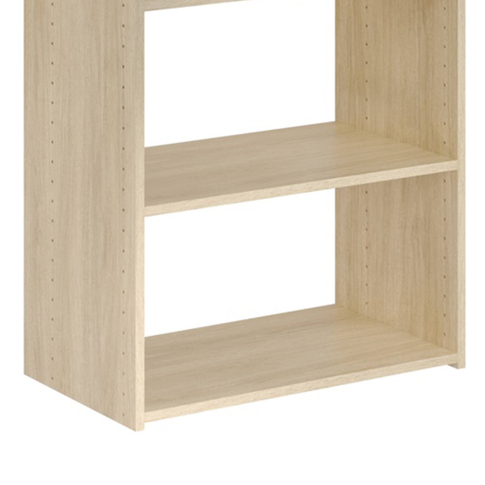 Alt View 10. Easy Track - Easy Track Essential Shoe Tower Storage System and Organizer Kit, Honey Blonde - Honey Blonde.