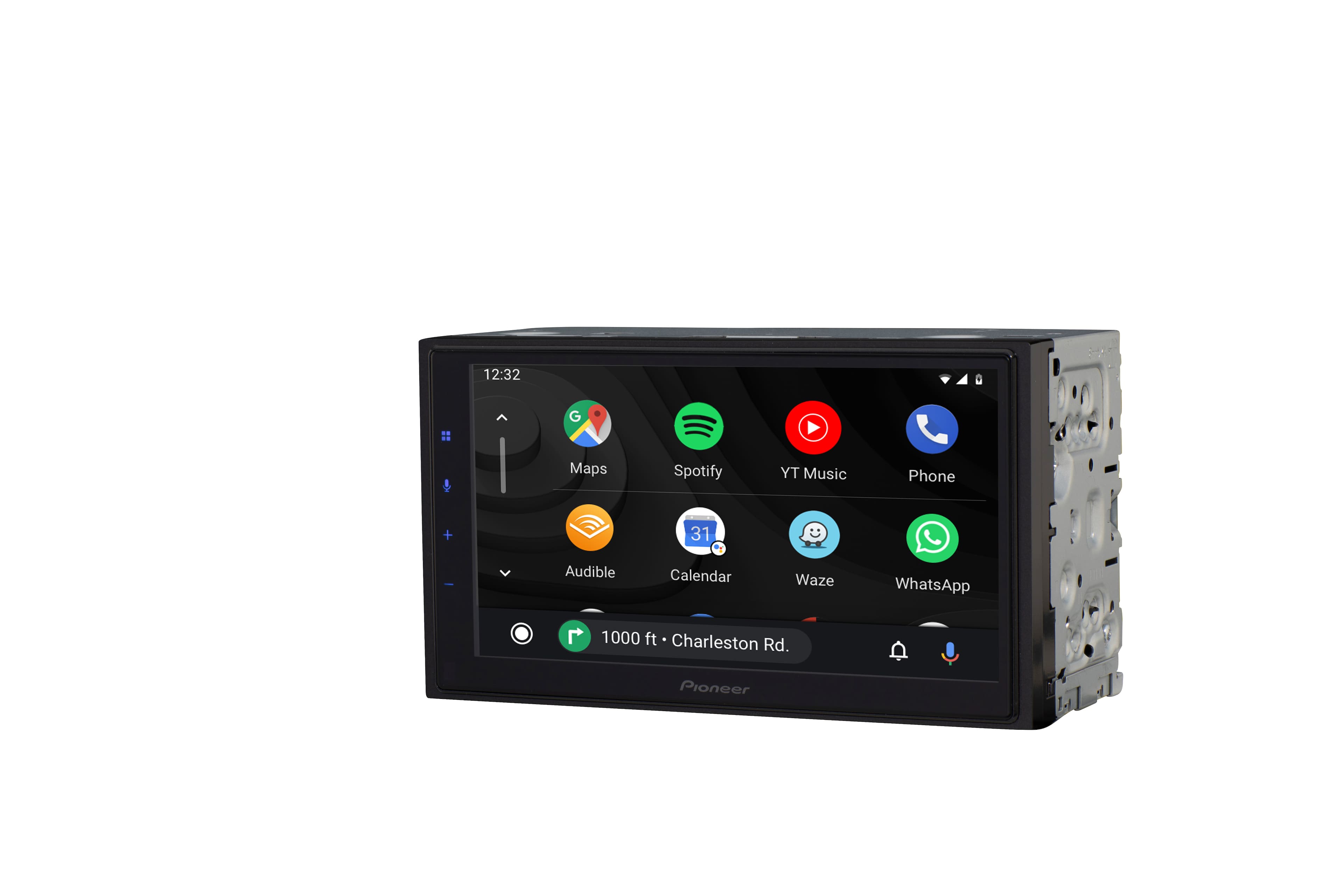 Alt View 11. Pioneer - 6.8" Android Auto and Apple CarPlay Bluetooth Digital Media (DM) Receiver - Black.