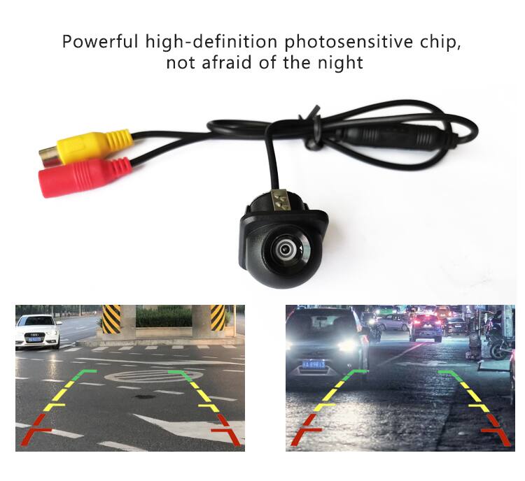 Powerful high-definition photosensitive chip, not afraid of the night