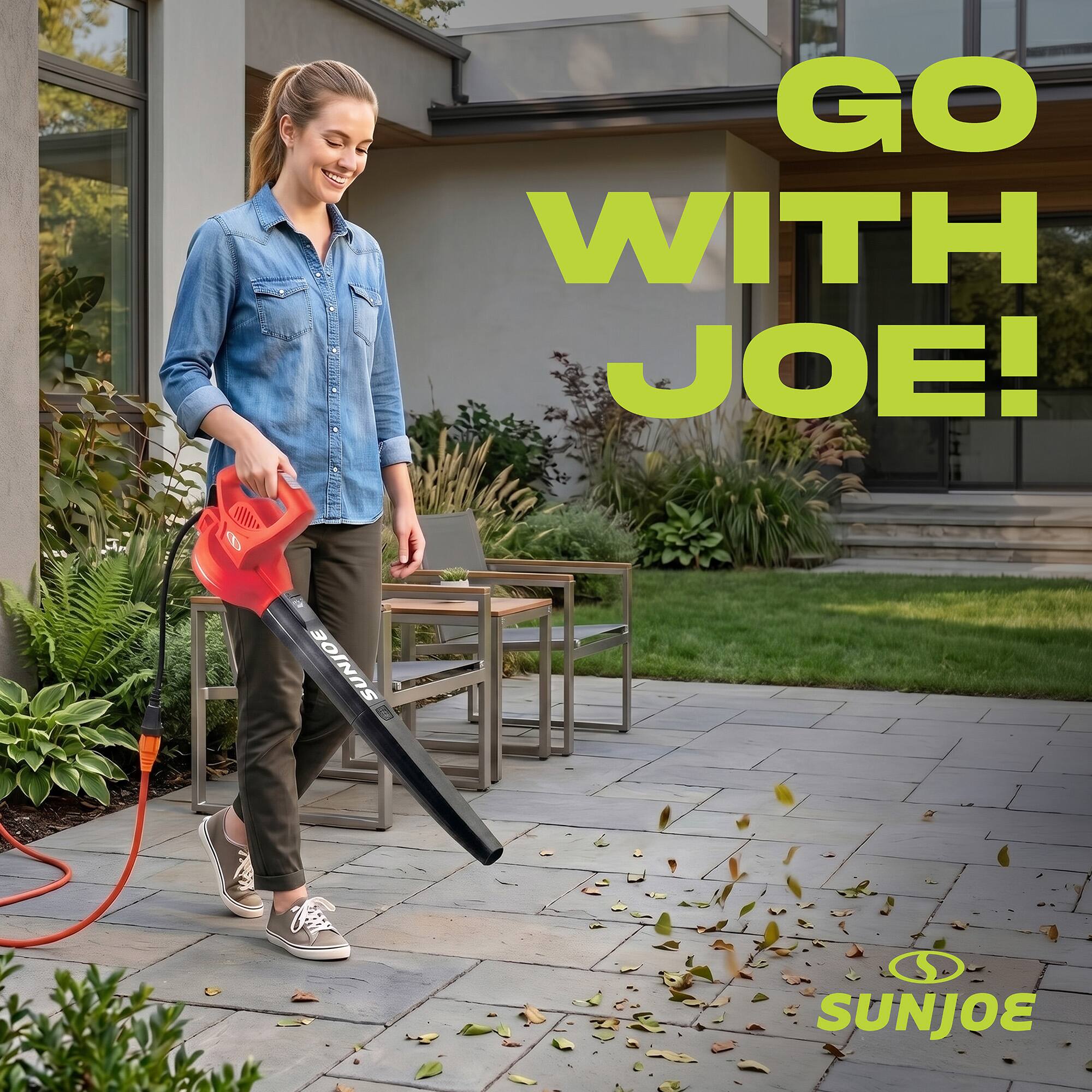 GO WITH JOE!  
SUNJOE